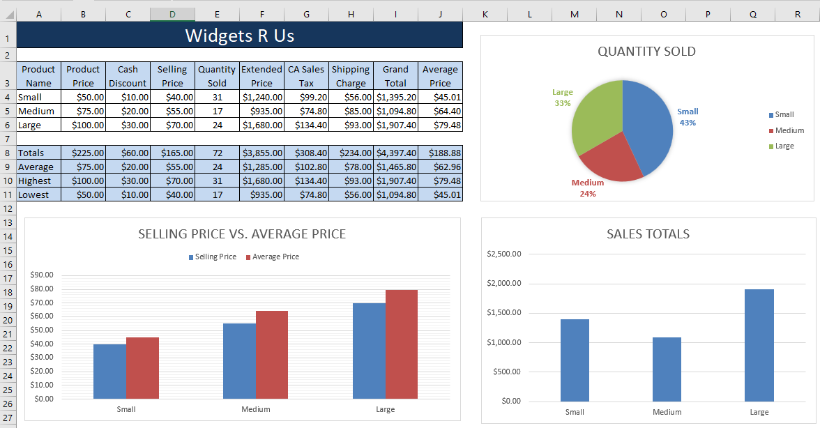 excel classes san diego