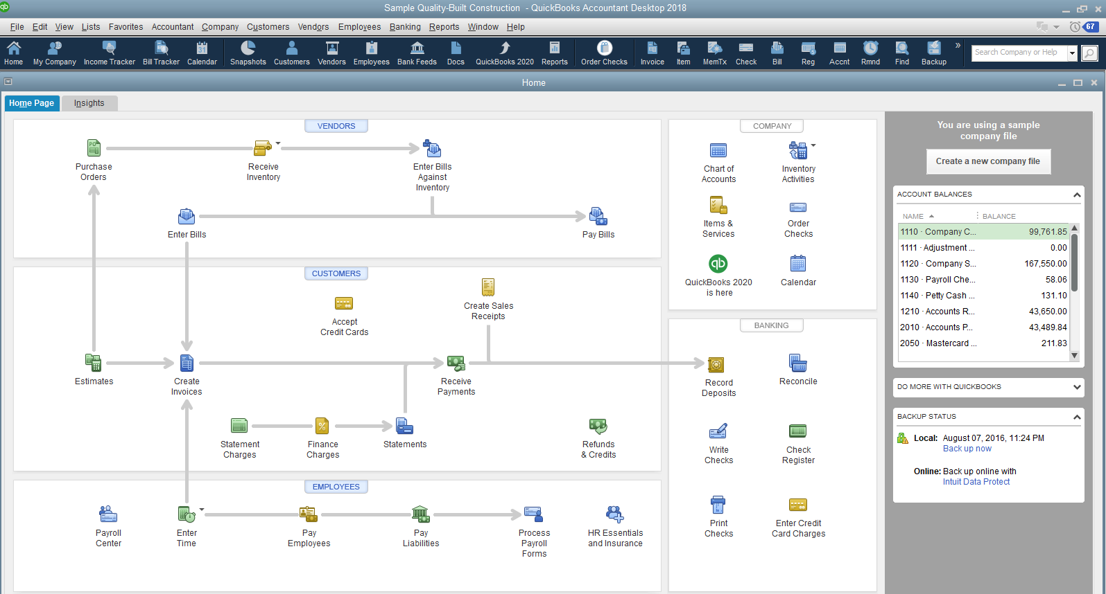 quickbooks desktop training classes